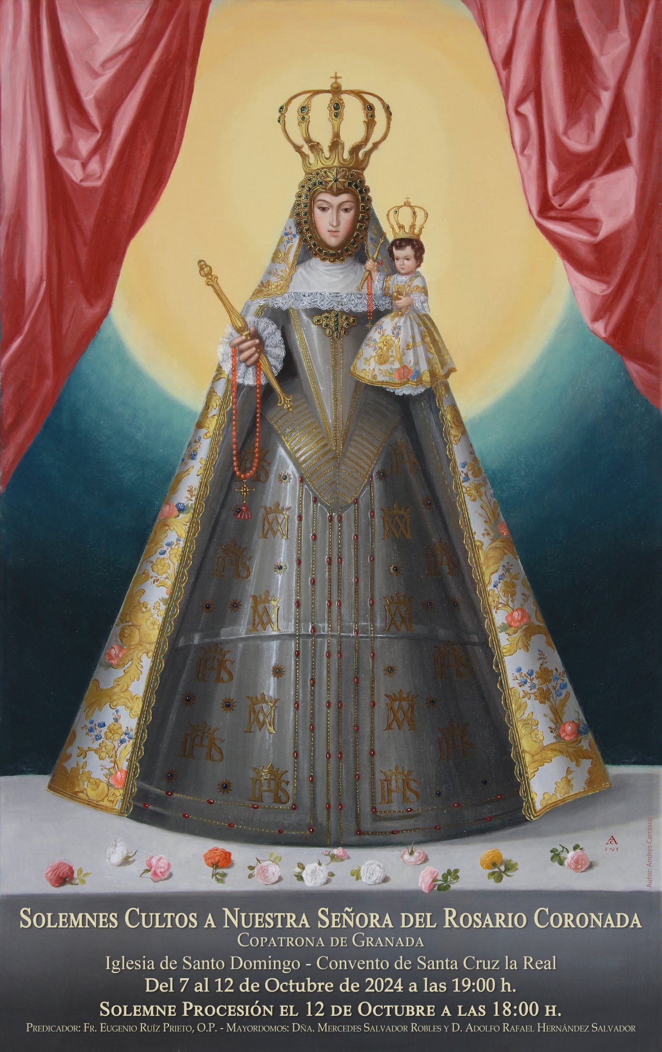 Festividad en honor a Nuestra Señora del Rosario  